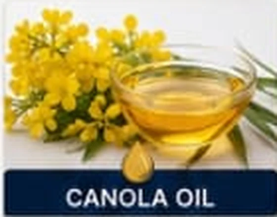 Supplied product photograph representing Canola Oil