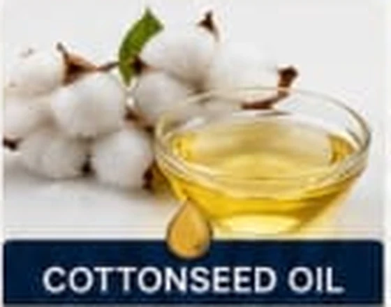 Supplied product photograph representing Cottonseed Oil